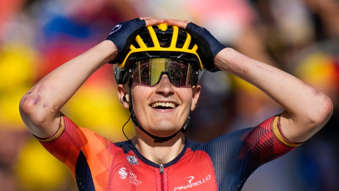 VIDEO: Párty vrchárov pre Rodrígueza, Vingegaard s Pogačarom zviedli historický duel