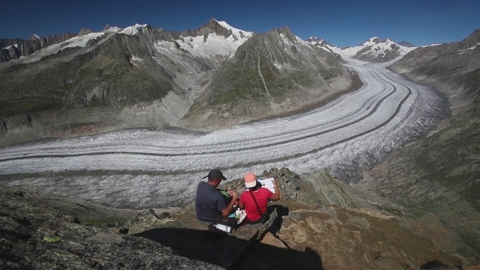 Zľava Jorginho a Mason Mount z Chelsea na pôde Manchesteru City.