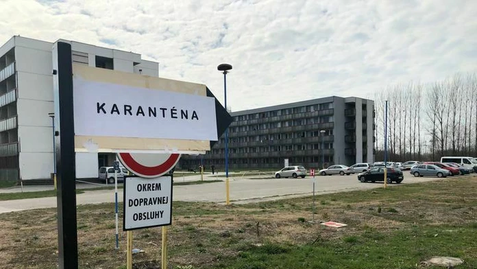 Kolóna kamiónov.