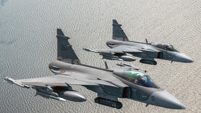 Ukrajina chce až 150 stíhačiek Gripen. Zelenskyj podpísal so Švédskom predbežnú dohodu
