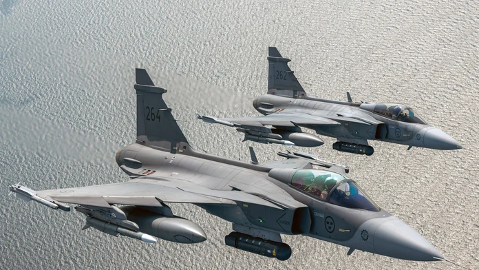 Ukrajina chce až 150 stíhačiek Gripen. Zelenskyj podpísal so Švédskom predbežnú dohodu