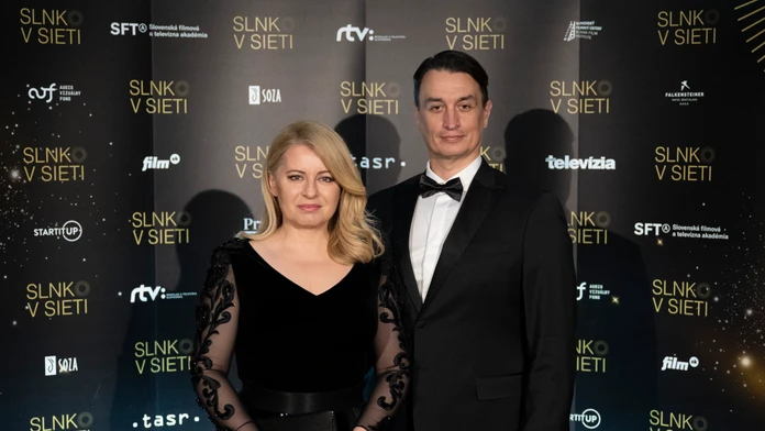 Zuzana Čaputová a Juraj Rizman.