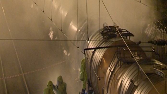 Únik kyseliny chlórovodíkovej na nákladnej stanici vo Zvolene.