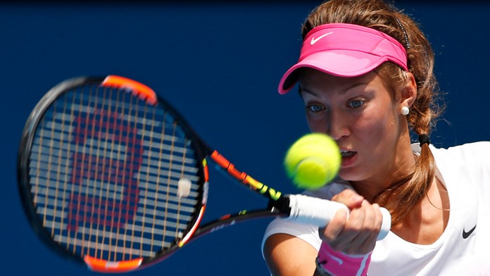 Tereza Mihalíková na achívnej snímke.