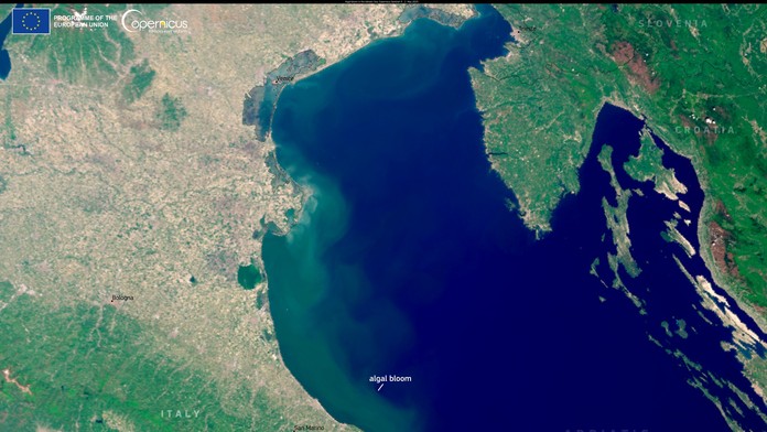 Pobrežie obľúbeného mora Slovákov sa sfarbilo do zelena. Tento jav predstavuje značné riziko