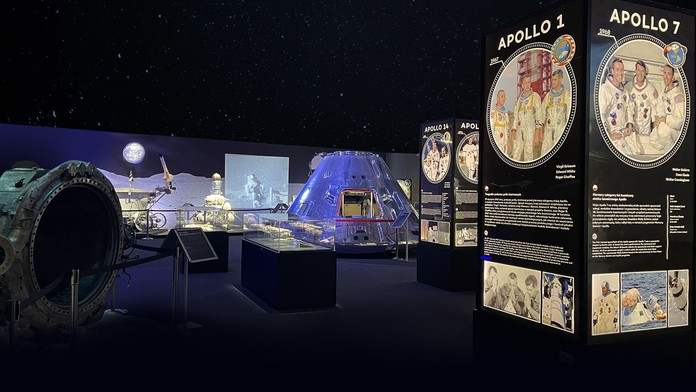 Výstava o kozmonautike Cosmos Discovery pre veľký záujem predĺžená až do 02. júla!