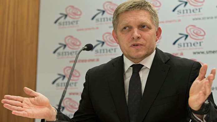Predseda strany SMER-SD Robert Fico.