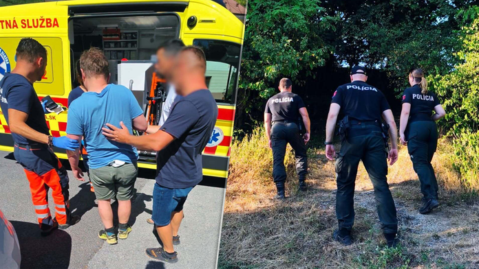 FOTO: Šťastný koniec pátrania. Po Tomášovi (39) nebolo stopy niekoľko dní, našli ho v lese