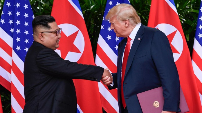 Summit Trump - Kim