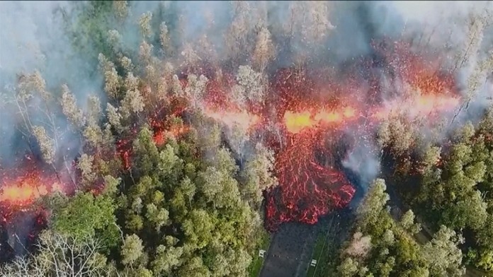 Guvernér vyhlásil celú lokalitu za oblasť postihnutú prírodnou katastrofou. 