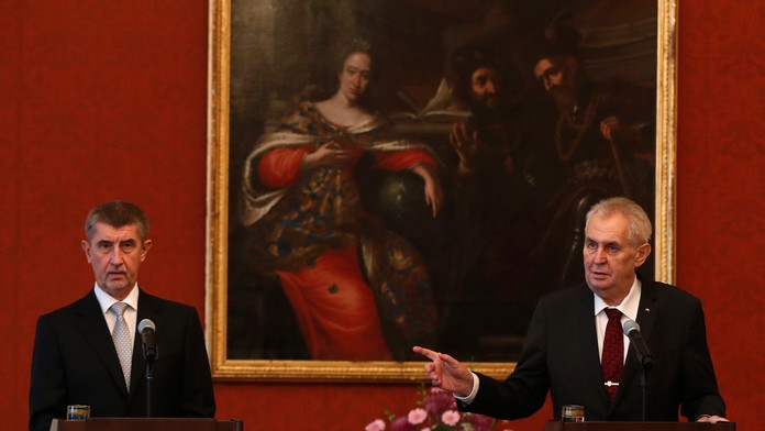 Evelyn rozveselila babku Evu a jej vnuka Robka. 