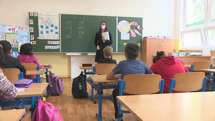 Doučovanie v Raslaviciach.