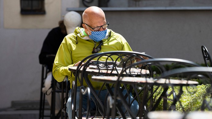 Predseda vlády Igor Matovič.