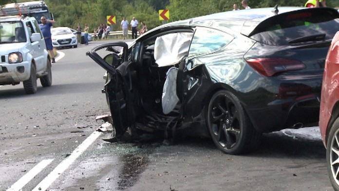 Opitý muž spôsobil nehodu.