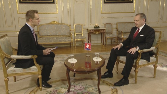 Prezident Andrej Kiska v exkluzívnom rozhovore s Michalom Kovačičom