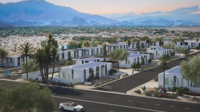 V USA vyrastie unikátna štvrť. Budú toto domy budúcnosti?