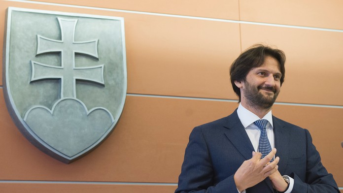 Na snímke minister vnútra SR Robert Kaliňák
