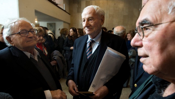 Na archívnej snímke nemecko-izraelský právnik Gabriel Bach.