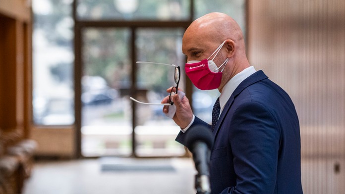 Minister školstva Branislav Gröhling.