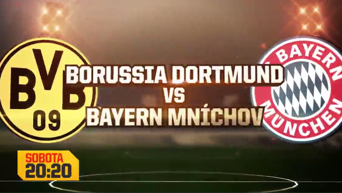 Borussia Dortmund - Bayern Mníchov