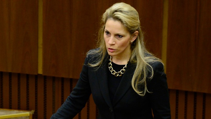 Jana Kiššová (SaS).