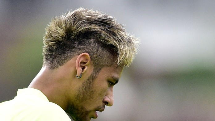 Neymar už s takouto náušnicou chodiť nebude