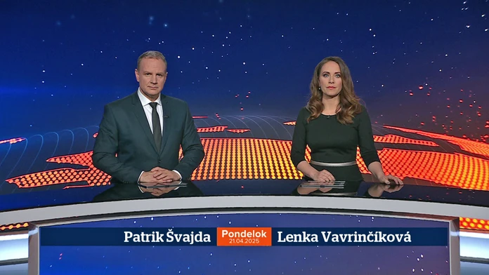 Medzi najsledovanejšími programami Veľkej noci aj Televízne noviny venované úmrtiu pápeža Františka