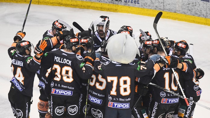 Na prvé východniarske derby prišlo cez osemtisíc ľudí. Košice sú o krok bližšie ku finále