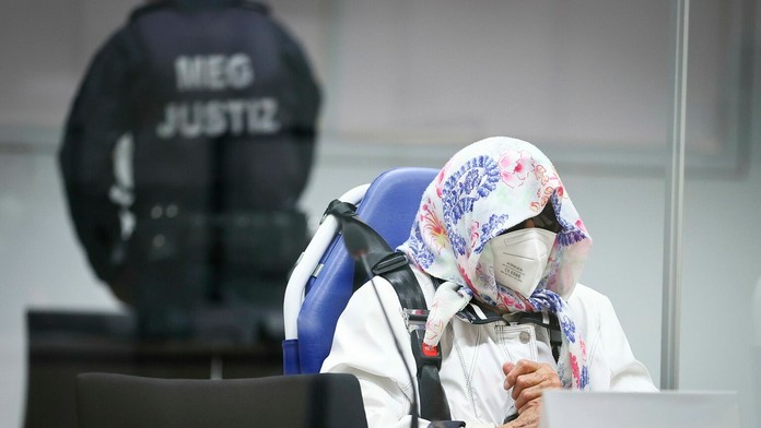 Irmgard Furchnerová pred súdom