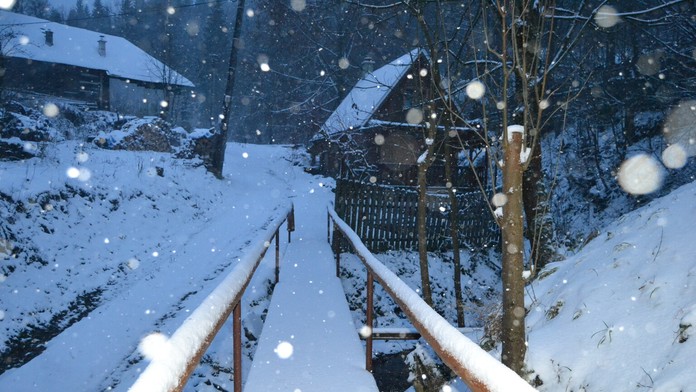 Zasnežená Vychylovka