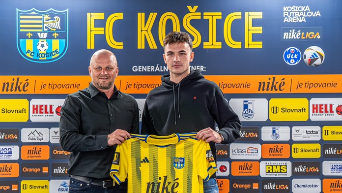 Košice predstavili prvú zimnú posilu. Do tímu prichádza mládežnícky reprezentant Slovenska