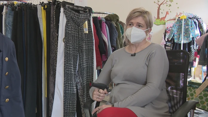 Pani Júlia zostala po páde na invalidnom dôchodku