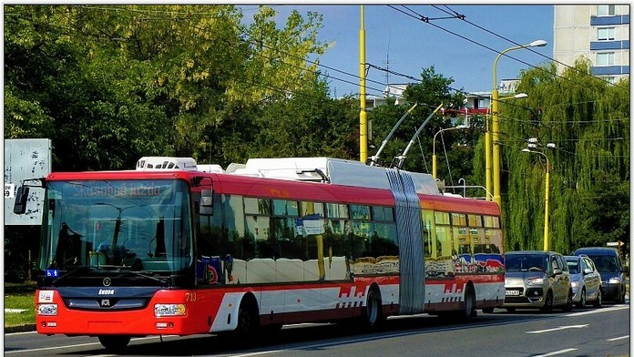 Nové vozidlá MHD Bratislava