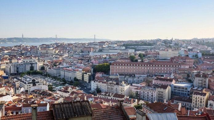 Lisabon. Ilustračná snímka. 