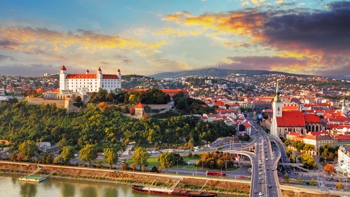 Hlavné mesto Bratislava
