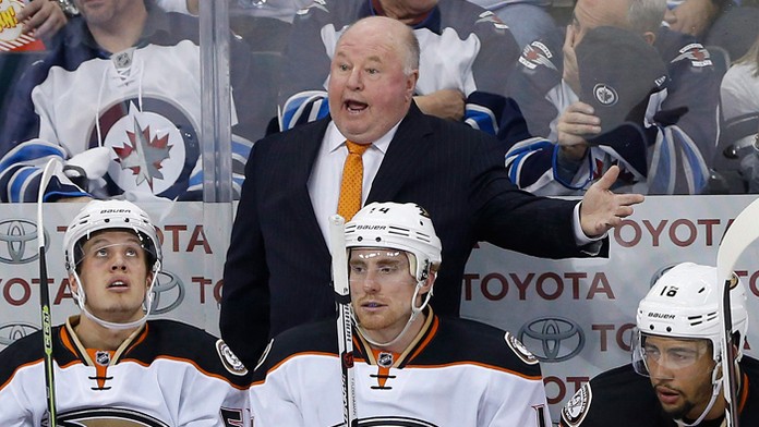 Bruce Boudreau.