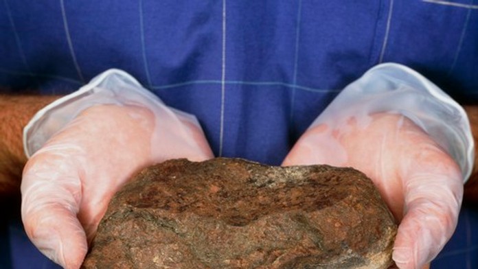 FOTO: Muž si desať rokov uchovával zlatý kameň. Nakoniec zistil, že je to niečo oveľa cennejšie