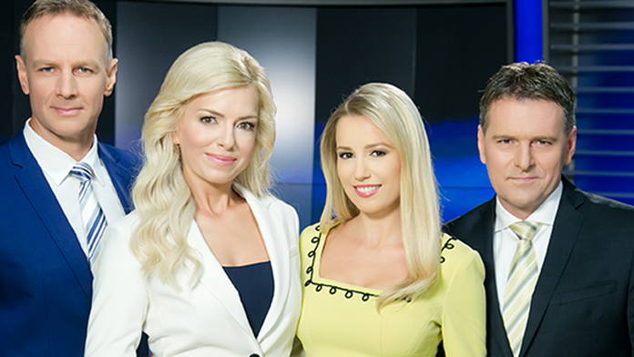 Moderátori Televíznych novín na Markíze.