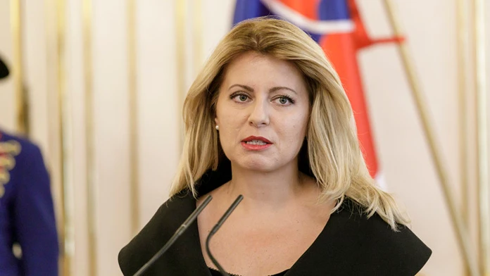 Igor Matovič na proteste pred MS proti Monike Jankovskej.