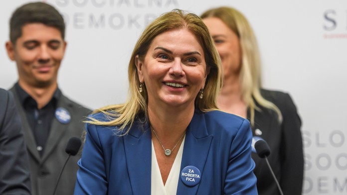 Europoslankyňa Monika Beňová.