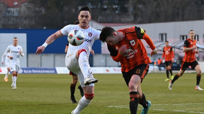 Počas jesene ho trápili zranenia. Ofenzívny stredopoliar predĺžil kontrakt s Ružomberkom