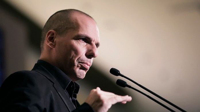 Janis Varufakis.