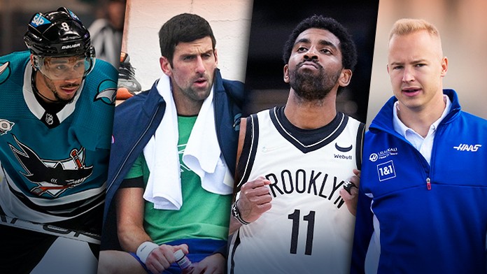 Problémoví športovci.