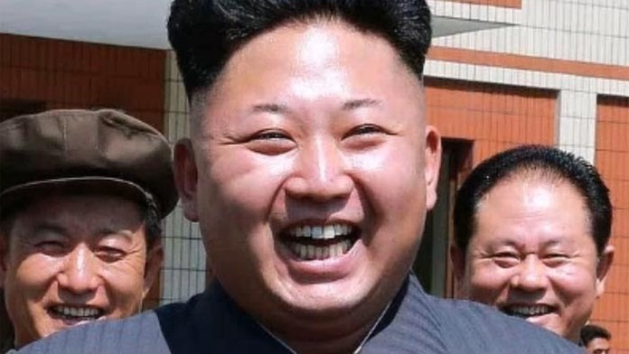Severokórejský líder Kim Čong-un.