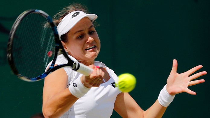 Jana Čepelová na Wimbledone.