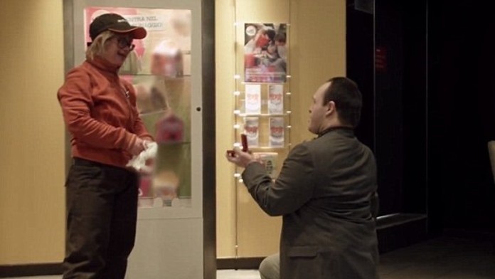 Catherine a Salvator.