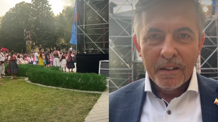 Lukáš Machala tvrdí, že krušpán pred Maticou vyschol len tri dni pred festivalom