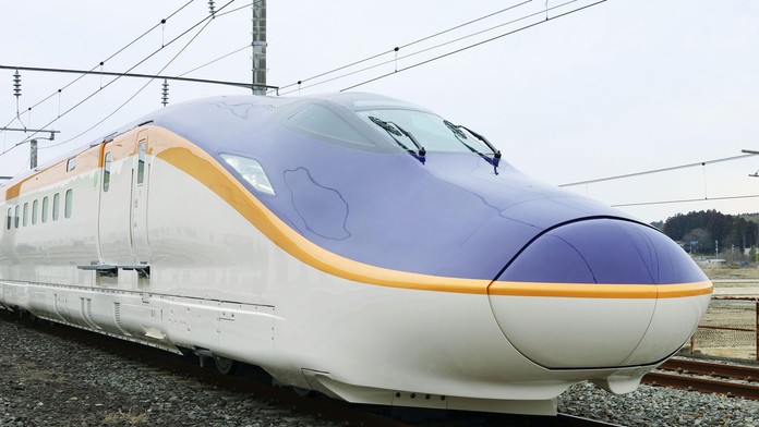 Nové rýchlovlaky šinkansen