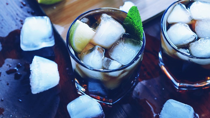 Tradičný kubánsky rum.