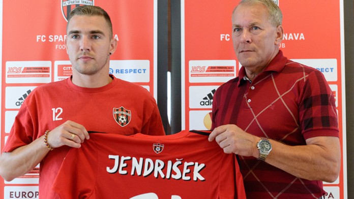 Erik Jendrišek je novou posilou futbalistov Spartaka Trnava.